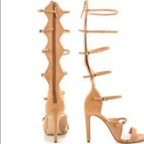 ALDO heeled gladiator sandals - Picture 1 of 5